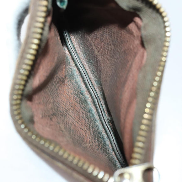 LOUIS VUITTON Monogram Wallet 10 Set LV Auth CB205
