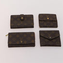 LOUIS VUITTON Monogram Wallet 10 Set LV Auth CB205-17