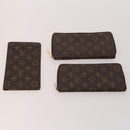 LOUIS VUITTON Monogram Wallet 10 Set LV Auth CB205-2