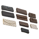 LOUIS VUITTON Damier Ebene Azur Graffit Wallet 10 Set LV Auth CB207-1