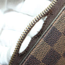 LOUIS VUITTON Damier Ebene Azur Graffit Wallet 10 Set LV Auth CB207-12