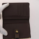 LOUIS VUITTON Damier Ebene Azur Graffit Wallet 10 Set LV Auth CB207-20