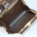 LOUIS VUITTON Damier Ebene Azur Graffit Wallet 10 Set LV Auth CB207-21