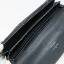 LOUIS VUITTON Taiga Wallet 10 Set Epicea Ardoise LV Auth CB209-12