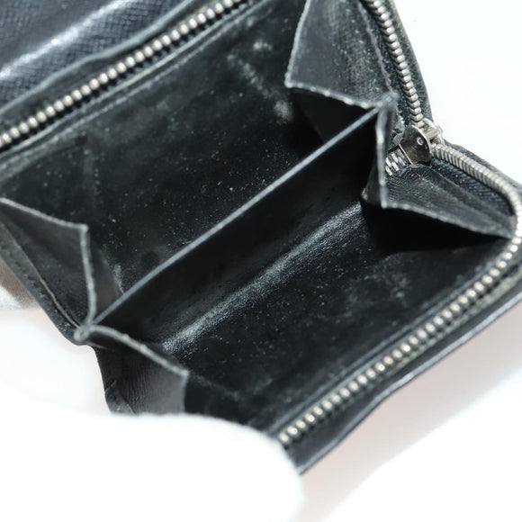 LOUIS VUITTON Taiga Wallet 10 Set Epicea Ardoise LV Auth CB209