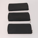 LOUIS VUITTON Taiga Wallet 10 Set Epicea Ardoise LV Auth CB209-3