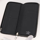 LOUIS VUITTON Taiga Wallet 10 Set Epicea Ardoise LV Auth CB209-4