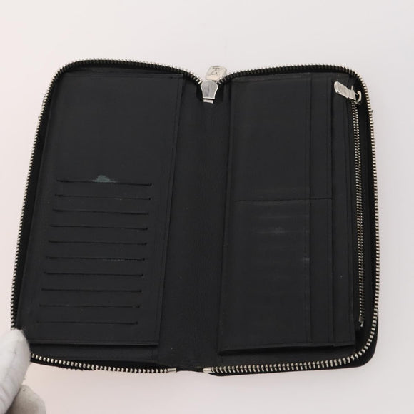 LOUIS VUITTON Taiga Wallet 10 Set Epicea Ardoise LV Auth CB209