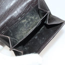 GUCCI GG Canvas Guccissima Wallet Leather 10 Set Beige Black Navy Auth CB211-26