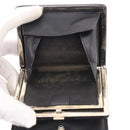 GUCCI GG Canvas Guccissima Wallet Leather 10 Set Beige Black Navy Auth CB211-28