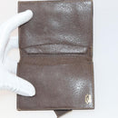 GUCCI GG Canvas Guccissima Geldbörse Leder 10er-Set Beige Schwarz Rot Auth CB212-23