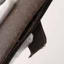GUCCI GG Canvas Guccissima Geldbörse Leder 10er-Set Beige Schwarz Rot Auth CB212-28