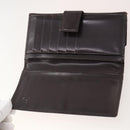 GUCCI GG Canvas Guccissima Geldbörse Leder 10er-Set Beige Schwarz Rot Auth CB212-4