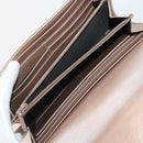 GUCCI GG Canvas Guccissima Geldbörse Leder 10er-Set Beige Schwarz Rot Auth CB212-6