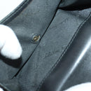 Salvatore Ferragamo Gancini Geldbörse Leder 10er Set Schwarz Beige Orange Auth CB214-16