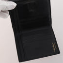 Salvatore Ferragamo Gancini Geldbörse Leder 10er Set Schwarz Beige Orange Auth CB214-18