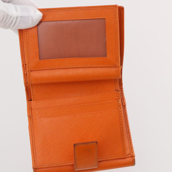 Salvatore Ferragamo Gancini Geldbörse Leder 10er Set Schwarz Beige Orange Auth CB214
