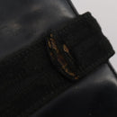 Salvatore Ferragamo Gancini Geldbörse Leder 10er Set Schwarz Beige Orange Auth CB214-25