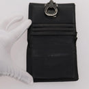 Salvatore Ferragamo Gancini Geldbörse Leder 10er Set Schwarz Beige Orange Auth CB214-29