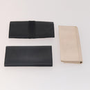 Salvatore Ferragamo Gancini Geldbörse Leder 10er Set Schwarz Beige Orange Auth CB214-3