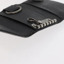 Salvatore Ferragamo Key Case Leather 10 Set Black Light Blue Brown Auth CB218-12