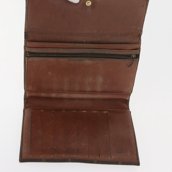LOUIS VUITTON Monogram Wallet 10 Set LV Auth CB220