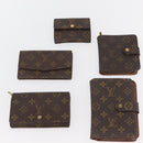 LOUIS VUITTON Monogram Wallet 10 Set LV Auth CB220-2