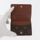 LOUIS VUITTON Monogram Wallet 10 Set LV Auth CB220-4