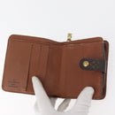 LOUIS VUITTON Monogram Wallet 10 Set LV Auth CB220-7