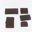LOUIS VUITTON Monogram Wallet 10 Set LV Auth CB221-11