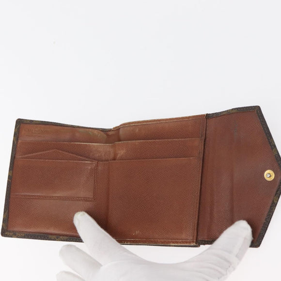 LOUIS VUITTON Monogram Wallet 10 Set LV Auth CB221