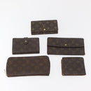 LOUIS VUITTON Monogram Wallet 10 Set LV Auth CB221-2