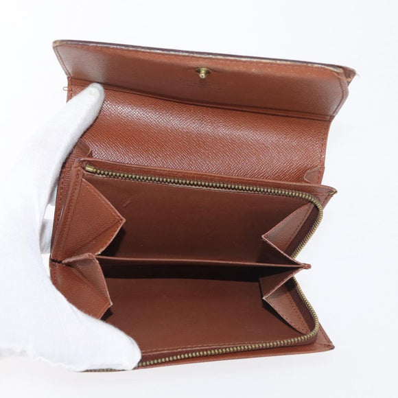 LOUIS VUITTON Monogram Wallet 10 Set LV Auth CB221