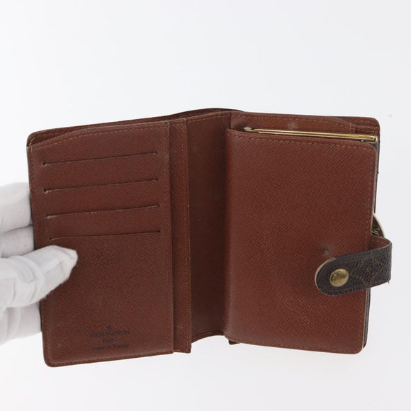 LOUIS VUITTON Monogram Wallet 10 Set LV Auth CB221