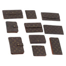 LOUIS VUITTON Monogram Wallet 10 Set LV Auth CB222-1