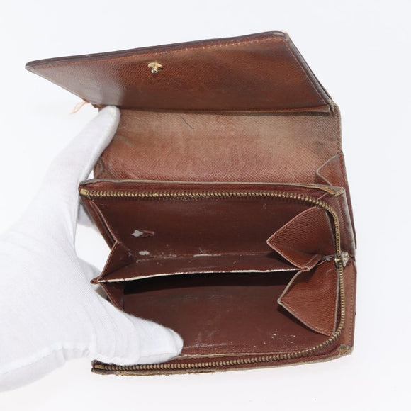 LOUIS VUITTON Monogram Wallet 10 Set LV Auth CB222