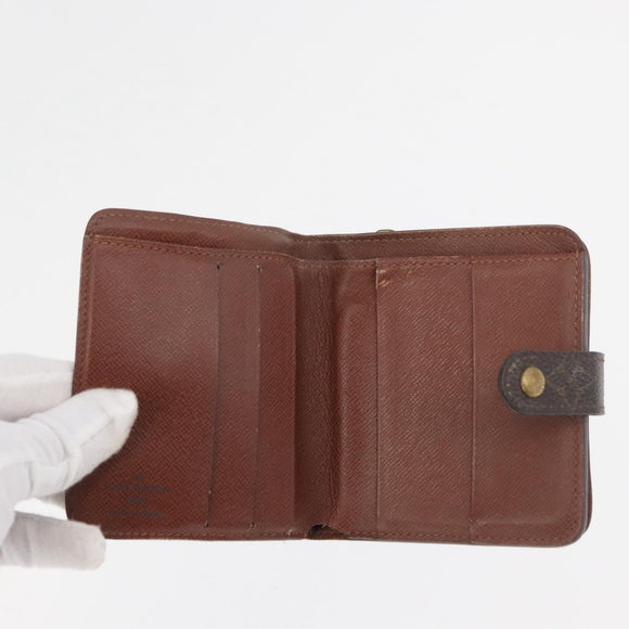 LOUIS VUITTON Monogram Wallet 10 Set LV Auth CB222