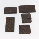 LOUIS VUITTON Monogram Wallet 10 Set LV Auth CB222-9