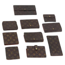 LOUIS VUITTON Monogram Wallet 10 Set LV Auth CB223-1