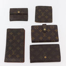 LOUIS VUITTON Monogram Wallet 10 Set LV Auth CB223-10
