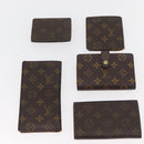 LOUIS VUITTON Monogram Wallet 10 Set LV Auth CB223-11