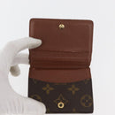 LOUIS VUITTON Monogram Wallet 10 Set LV Auth CB223-12