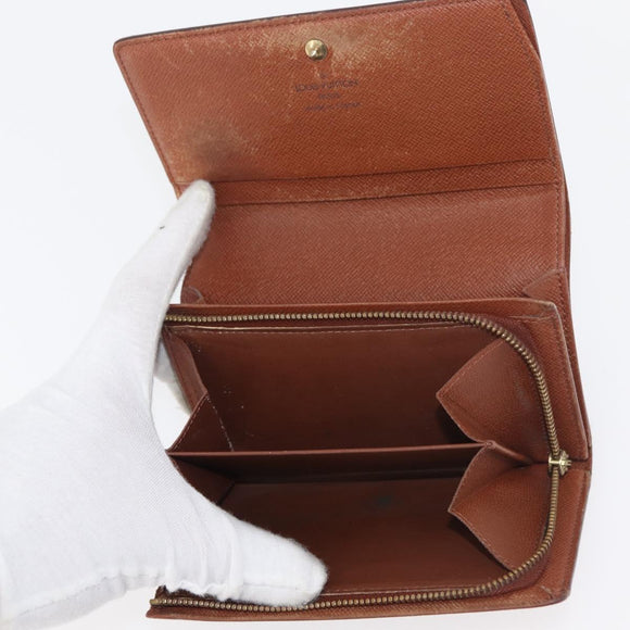 LOUIS VUITTON Monogram Wallet 10 Set LV Auth CB223