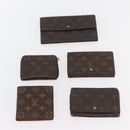 LOUIS VUITTON Monogram Wallet 10 Set LV Auth CB223-2