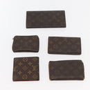 LOUIS VUITTON Monogram Wallet 10 Set LV Auth CB223-3