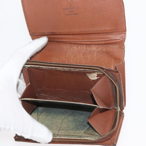 LOUIS VUITTON Monogram Wallet 10 Set LV Auth CB223