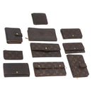 LOUIS VUITTON Monogram Wallet 10 Set LV Auth CB225-1