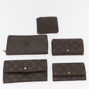 LOUIS VUITTON Monogram Wallet 10 Set LV Auth CB225-2