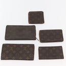 LOUIS VUITTON Monogram Wallet 10 Set LV Auth CB225-3