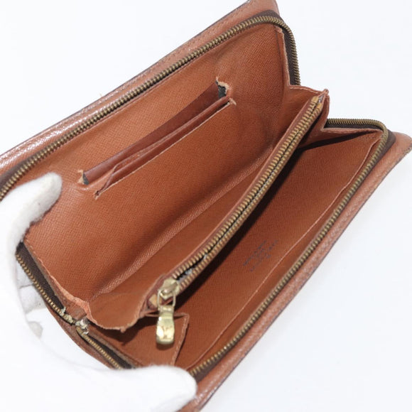 LOUIS VUITTON Monogram Wallet 10 Set LV Auth CB225